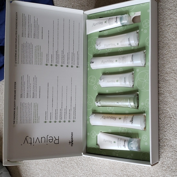 Isagenix Other - New Isagenix Rejuvity Skincare System: Cleanser, serum, eyecream, Moisturizer